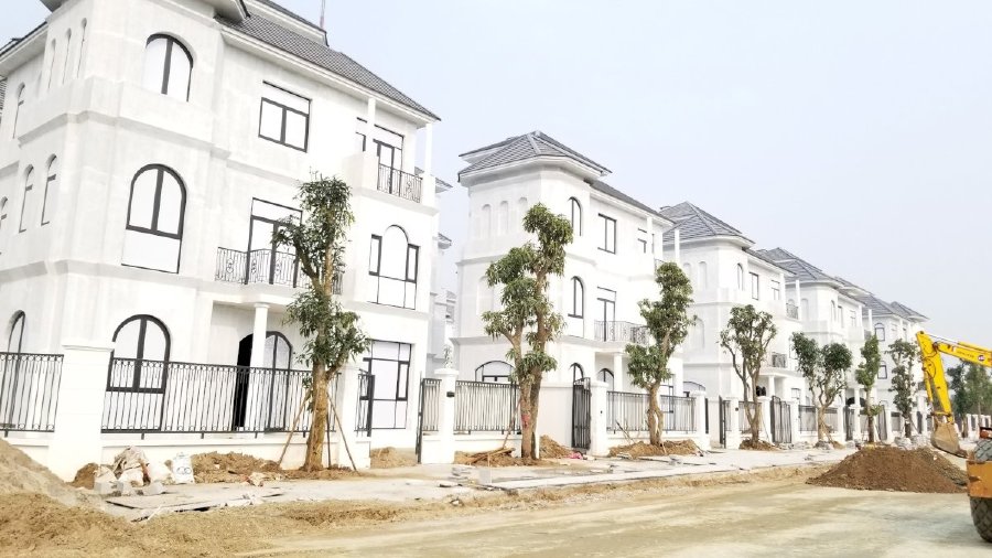 Bán lô góc GV6, view vườn hoa, biệt thự Vinhomes Tây Mỗ Đại Mỗ